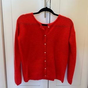 Sezane cardigan